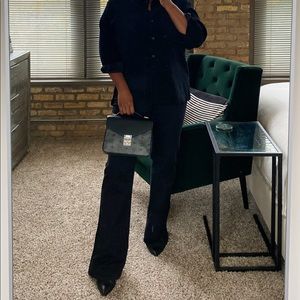 GAP Long and Lean Black Jeans